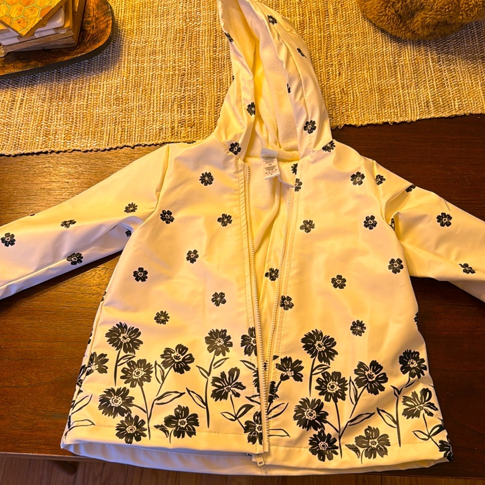 Toddler Raincoat/ insulated/ Little me